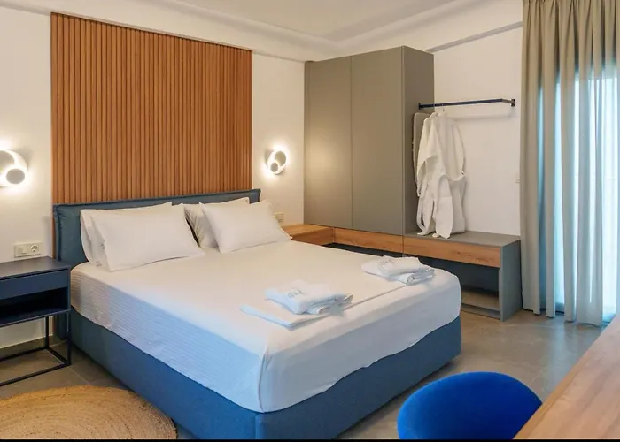 Feriehus Diamond A1 Luxury Nea Iraklitsa